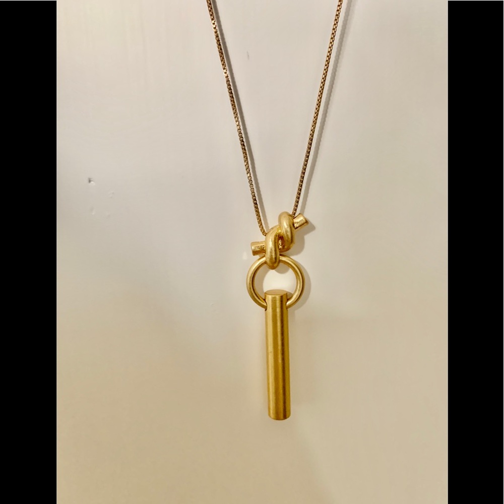 Madewell Knot Necklace
